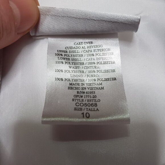 Jona Michelle Lace and Belted Fancy Dress Size 10 - Picture 7 of 9